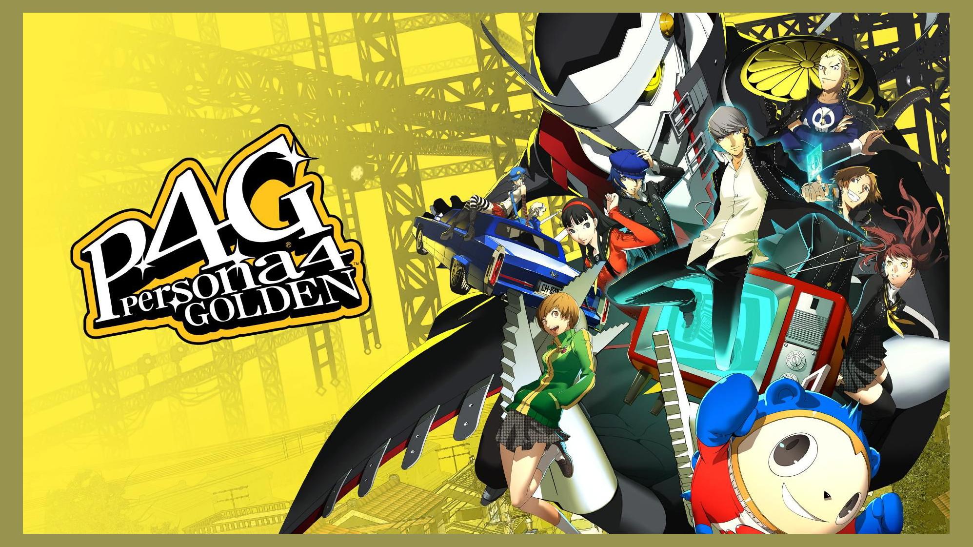 Persona 4 Golden